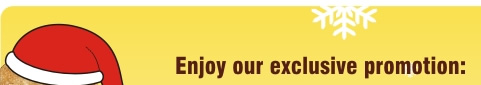 Enjoy the Exclusive Promotion